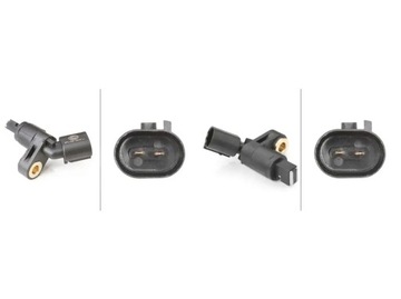 2X ČIDLA RYCHLOST KOLA ABS HELLA PŘEDNÍ L+P DO AUDI SEAT SKODA VW A3