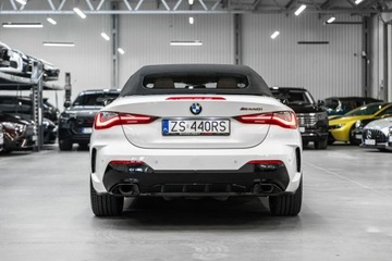 BMW Seria 4 G22-23-26 Cabrio 3.0 M440i 374KM 2022 BMW 440 Cabrio. FVAT23%. Bezwypadkowy., zdjęcie 11