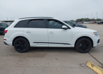 Audi Q7 II 2021 Audi Q7 2021r., Premium Plus 45 Tfsi Quattro Tiptronic, 2L, od ubezpieczal, zdjęcie 6