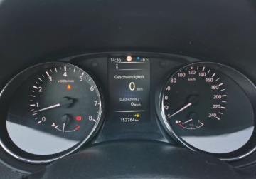 Nissan Qashqai II Crossover 1.6 DIG-T 163KM 2017 Nissan Qashqai 1.6Benz.163KM 6Bieg.Klimatr.Navi Kamera KEY BLUET.LEDY Opla, zdjęcie 24