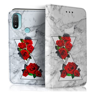 Pouzdro S Klopou Na Telefon Motorola Moto E20 Case Rychlé Tvrzené Sklo