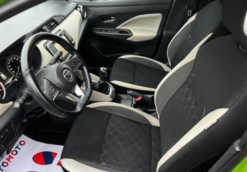 Nissan Micra V 1.5 dCi 90KM 2017 Nissan Micra Swiezo sprowadzony Zarejestrowany Ubezpieczony 1.5 Diesel, zdjęcie 9