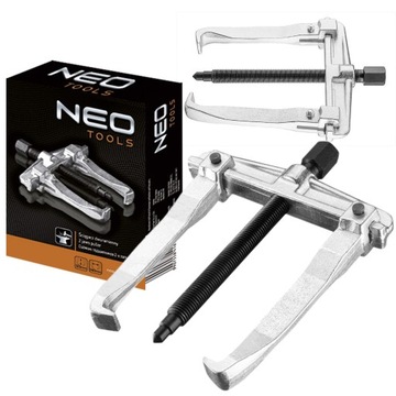 СЪЕМНИК ПОДШИПНИКОВ ДВУХРУЧНЫЙ 125x140 11-867 NEO