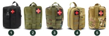 Военный комплект первой помощи iFak 2 II NATO Стандартный Celox Tactical Bandage 15