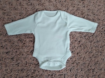 KELLO - Body 62 cm chrzest BIAŁE