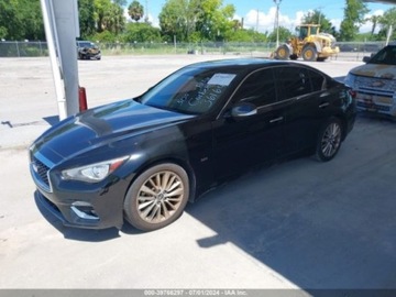 Infiniti Q50 II 2018 Infiniti Q50 2018 INFINITI Q50 3.0t LUXE RWD 3.0 Benzyna 300KM, zdjęcie 2