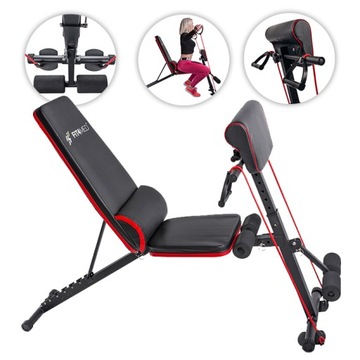 СКЛАДНАЯ СКАМЬЯ ДЛЯ ТРЕНИРОВОК С МОЛИТВЕННОЙ СКАМЬЕЙ ДЛЯ УПРАЖНЕНИЙ