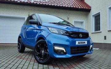 Aixam City Hatchback 0.48 8KM 2022 Aixam City Filmik VIDEO od 14 roku zycia KAMERKA Jak Nowy Niski Przebieg, zdjęcie 2