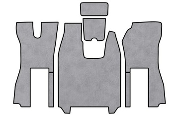Dywaniki PRESTIGE LINE Scania R od 2009 - 2013