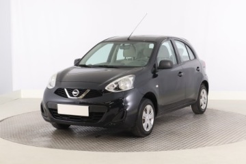 Nissan Micra IV Hatchback 5d Facelifting 1.2 80KM 2015 Nissan Micra 1.2 12V, Salon Polska, Serwis ASO, zdjęcie 1