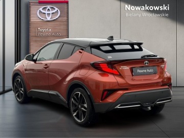 Toyota C-HR I Crossover Facelifting 1.8 Hybrid 122KM 2021 Toyota C-HR 1.8 Hybrid GPF GR Sport 1.8 Hybrid GPF, zdjęcie 1