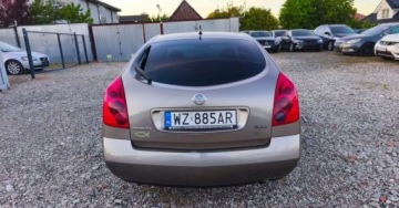 Nissan Primera III Sedan 2.0 i 16V 140KM 2005 Nissan Primera Nissan Primera 2.0 Benzyna 140KM, zdjęcie 8