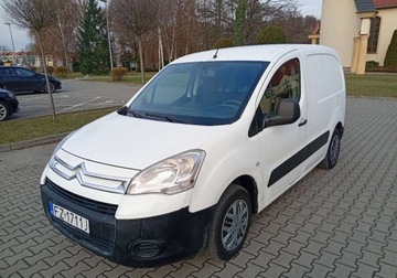Citroen Berlingo I 1.6 HDi 90KM 2010 Citroen Berlingo Zarejestrowany - 1,6 - 90 KM 1.6 Diesel 90KM, zdjęcie 2