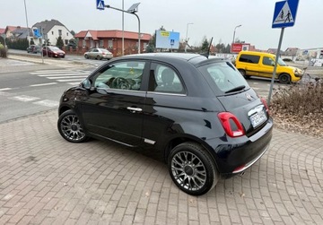 Fiat 500 III 2022 Fiat 500 1.0i DOLCEVITA Panorama dach 7.000 km Benzyna 70KM, zdjęcie 3