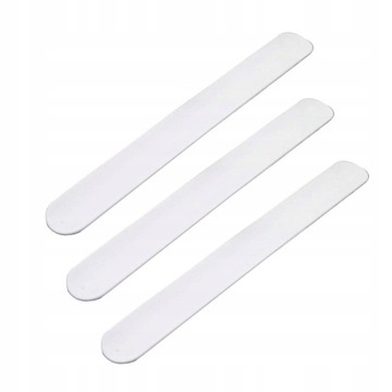 Белые браслеты Slap Wristbands Blank, 12 шт.