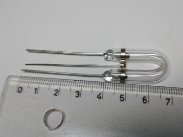 Нить накаливания, стробоскопическая лампа, эквивалентная BUB 0641.