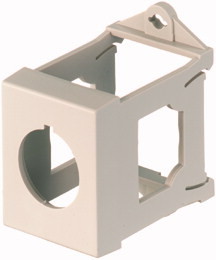 adapter na szyne th35 pod przycisk fi 22mm