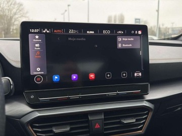 Cupra Formentor Crossover PHEV 1.4 e-HYBRID 245KM 2022 Cupra Formentor VZ Kubelki Kamera Cofania Pakiet skorzany ACC Faktura Vat23, zdjęcie 21