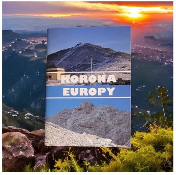 Książeczka górska na pieczątki odznaka gór korona Europy góry na prezent