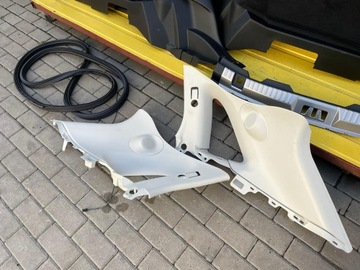 FORD EDGE MK2 II ОБИВКА БАГАЖНИКА ПО СТОРОНАМ ЗАДНЕГО ПОЛА