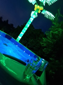 WANNA SPA JACUZZI DO OGRODU 7 OSOBOWE DOSTĘPNE!!__