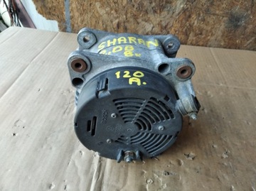 ALTERNÁTOR 120A VW SHARAN MK1 2,0B 8V 0 123 510 006