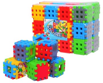 Вафли МЕГА ПАКА АДУСИ КОСТКА 144 элемента