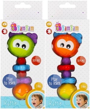 Grzechotka Robaczek BAM BAM 453664