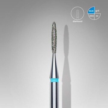Staleks FREZ DIAMENTOWY płomień do paznokci 1,4mm