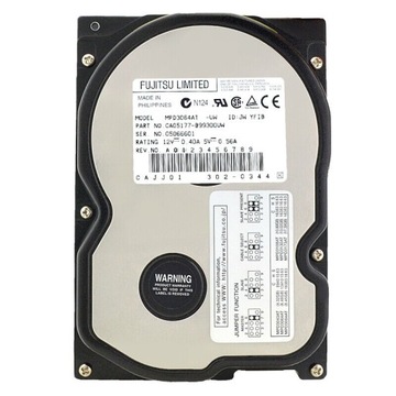 Dysk Fujitsu 6,4Gb MPD3064AT 5400Rpm ATA 3,5''