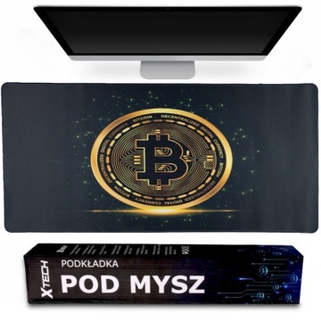 PODKŁADKA POD MYSZKE MYSZ GAMINGOWA MATA 90x40 BTC