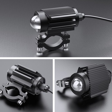 Motorcycle LED Driving Fog Lights 60W White and