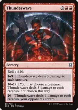 MtG: Thunderwave (CLB)