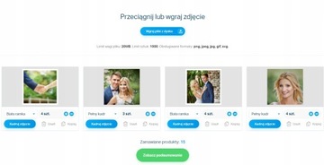 40 отпечатков 10x10 квадратных глянцевых - CREATOR