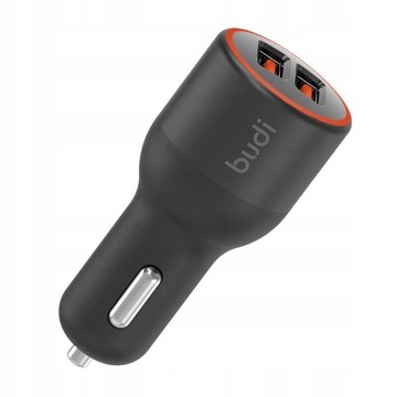 Ładowarka samochodowa Mocna 36W 2x USB QC 3.0