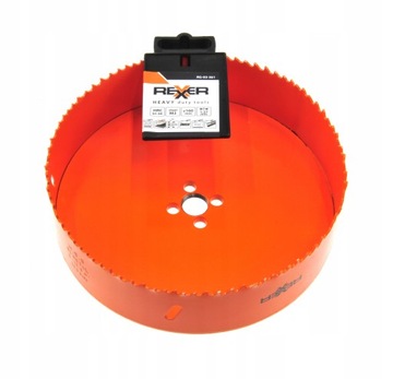 БИМЕТАЛЛИЧЕСКАЯ КОРОНОЧНАЯ ПИЛА 160 ММ + ДЕРЖАТЕЛЬ ДЛЯ БИМЕТАЛЛИЧЕСКИХ КОРОНОЧНЫХ ПИЛОВ 32-200 ММ