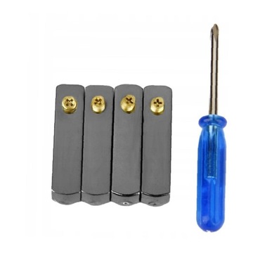 4 sztuki metalowe Aglets do naprawy sznurowadeł, p