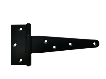 ZAWIAS ALTANOWY KRZYŻOWY DO BRAM FURTEK 140mm CZARNY
