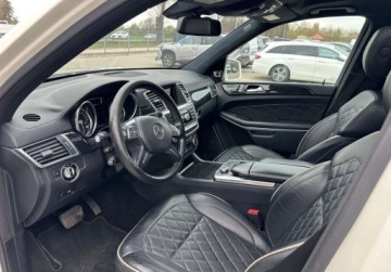 Mercedes Klasa GL X166 Off-roader GL 500 435KM 2014 Mercedes-Benz GL GL 500 4Matic 2014r.4Matic auto zarejestrowane i ubezpiec, zdjęcie 12