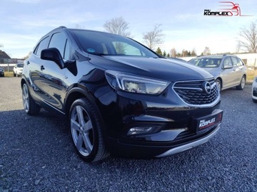 Opel Mokka I SUV 1.4 Turbo ECOTEC 140KM 2016 Opel Mokka X 1.4 Benzyna 140KM Full Led Navi Kamera Serwis Gwarancja 1.4, zdjęcie 2