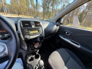 Nissan Micra IV Hatchback 5d Facelifting 1.2 80KM 2014 Mikra Nissan SUPER MIEJSKIE AUTO KLIMATRONIC, zdjęcie 29