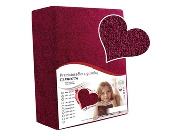BORDOWE PRZEŚCIERADŁO POLSKIE 180/200 cm JAKOŚĆ