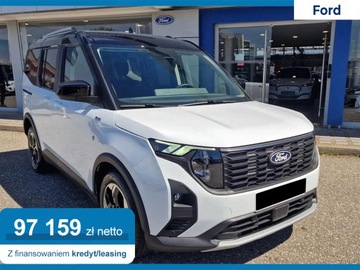 Ford Tourneo Courier II 1.0 EcoBoost 125KM 2025 FORD Tourneo Courier Active A7 1.0 125KM