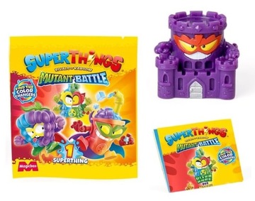 Super Things seria 12 Zings Mutant Battle saszetka