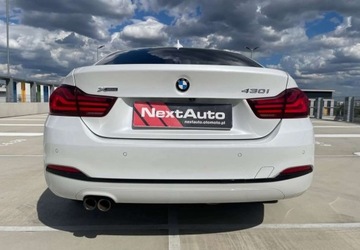 BMW Seria 4 F32-33-36 Gran Coupe Facelifting 430i 252KM 2021 BMW Seria 4 ///Msport INDIVIDUAL ///Pelna OPCJA *Salon PL *ASO *FV23%, zdjęcie 6