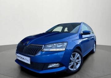 Skoda Fabia IV 2022 Skoda Fabia Salon PL - 1 wlasciciel - Climatronic - podgrz. fotele - DSG -