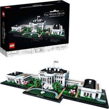 LEGO Architecture 21054 - Biały Dom