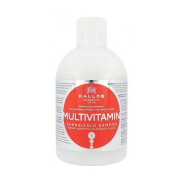 Kallos Multivitamin Szampon do włosów 1000ml