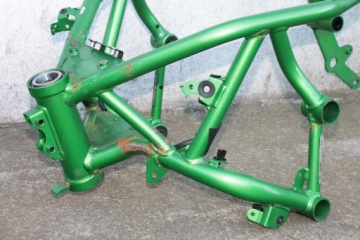 KAWASAKI ZH2 Z H2 РАМА С ДОКУМЕНТАМИ 2022