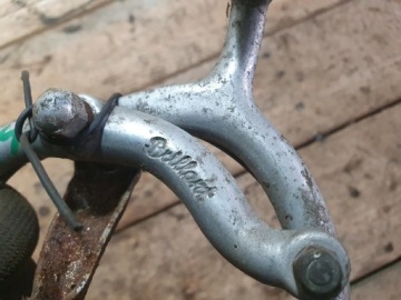 АНТИКВАРНЫЙ НЕМЕЦКИЙ ВЕЛОСИПЕД PRL SEKURA O SCHULC BRACKWEDE ПЕРЕДНИЙ ТОРМОЗ